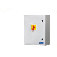 Show details for  125A 4 Pole Steel Enclosed Changeover Switch (IP65)