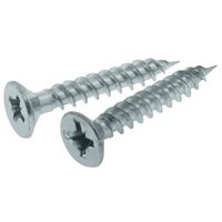Show details for  Twin Thread Screw, M8 x 1.25", Bright Zinc Plated Carbon Steel [Pack of 200]