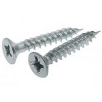 Show details for  Twin Thread Countersunk Pozi Screw, 8mm x 38mm, BZP
