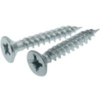 Show details for  Twin Thread Screw, M10 x 1.5", Bright Zinc Plated Carbon Steel [Pack of 200]