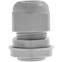 Show details for Cable Gland, 32mm, 18mm-25mm, Nylon 66, Grey, IP68