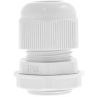 Show details for Cable Gland, 32mm, 18mm-25mm, Nylon 66, White, IP68