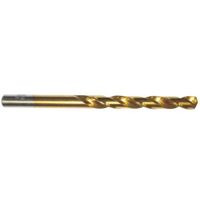Show details for  HSS TiN Coated Twist Drill Bit, 6mm [Pack of 10]