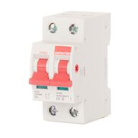 Show details for  63A Isolator, 2 Pole, DIN Rail