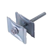 Show details for  Ceiling Support Plate, 35mm, Electro Zinc Galvanised Steel