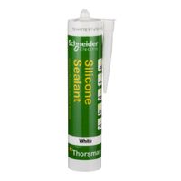 Show details for Multi Purpose Low Modulus Silicone Rubber Sealant, 300ml, White