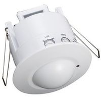Show details for  Ceiling Mount Microwave Sensor, 360°, 8m, IP20, White