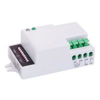 Show details for Orion Microwave Adjustable Programmable Presence Detector, IP20, White