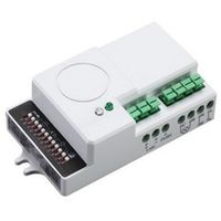 Show details for Dimmable Infra-red Microwave Presence Detector, 1V-10V, 180°/360°, IP20, White