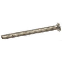 Show details for  3.5x50mm Stainless Steel Flat Plate Screws