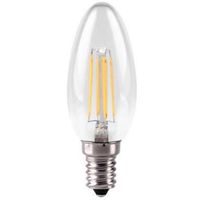Show details for  4W LED Filament Candle Lamp, 2700K, E14