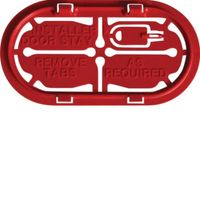 Show details for  Cable Entry Plate, Insulated, 5 Pieces