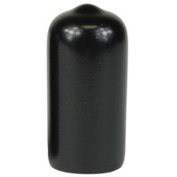 Show details for  Thread Cover Cap, M10, 25mm, Black, PVC [Pack of 25]