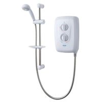 Show details for  8.5kW Avena Electric Shower, White