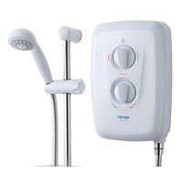 Show details for  8.5kW Avena Electric Shower, White