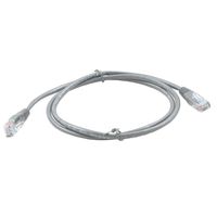 Show details for  Patch Cord Cat6 UTP Booted 10m Grey