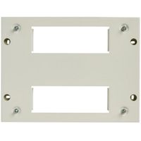 Show details for East-West Entry Pattress, 16 Module, 343mm, Metal