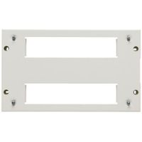 Show details for  East-West Entry Pattress, 21 Module, 438mm, Metal