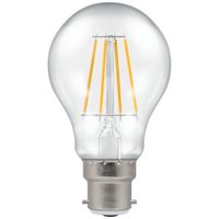 Show details for  LED GLS Filament 7.5W Dimmable 2700K BC-B22d