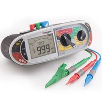 Show details for  Three Phase Installation Multifunction Tester