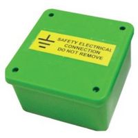 Show details for  Green Earth Rod Inspection Box for UK Market, 95mm x 95mm x 55mm, Green