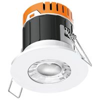 Show details for  E5™ Fixed 4.5W Dimmable Fire Rated Downlight, 400lm, 4000K