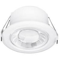 Show details for  Spryte 10W Fixed Integrated Dimmable Downlight, 1000lm, 3000K, IP44, Matt White