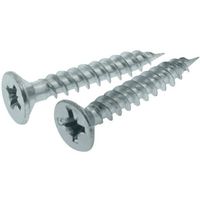 Show details for  Twin Thread Screw, M10 x 3", Bright Zinc Plated Carbon Steel [Pack of 100]