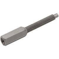 Show details for  Extension Stud, M3.5 x 20mm, Nickel Plated Brass [Pack of 100]