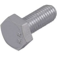 Show details for  Hexagon Head Set Screw, M8 x 25mm, 13mm, Steel, BZP [Pack of 100]