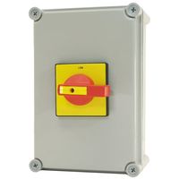 Show details for  25A 6 Pole Polycarbonate Surface Mount Isolator IP65