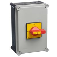 Show details for  40A Insulated Enclosed Switch Disconnector, 6 Pole, IP65