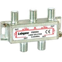 Show details for  Labgear 4 Way Broadband Splitter