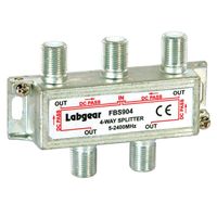 Show details for  Labgear 4 Way Broadband Splitter