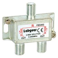 Show details for  Labgear 2 Way Broadband Splitter