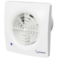 Show details for  Silence Zone 1 100mm Extractor Fan with Timer