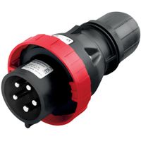Show details for  16A Industrial Plug, 3P+N+E, 415V, Red, IP66