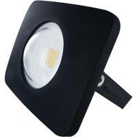 Show details for  20W LED Floodlight, 4000K, Black, IP65, Compact Rough Range