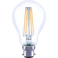 Show details for  7.8W LED GLS Lamp, B22, 2700K, Non-Dimmable, Clear