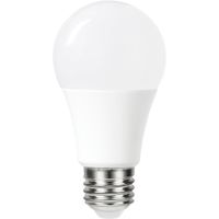 Show details for  8W LED GLS Lamp with Sensor, E27, 2700K, Non-Dimmable, Frosted