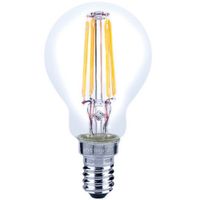 Show details for  3.4W Omni Filament LED Golf Ball Lamp, 2700K, 470lm, E14, Non-Dimmable, Clear