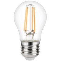 Show details for  4.2W LED Golf Ball Lamp, 2700K, 470lm, E27, Clear, Non Dimmable