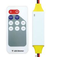 Show details for  RF Wireless Single Colour Remote Control and Receiver