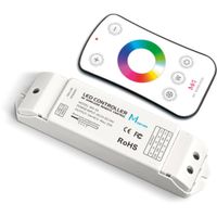 Show details for  RF Receiver and Remote Control Kit, 5V/12V/24V, 100W/240W/480W, White