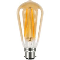 Show details for  SUNSET ST64 B22 170LM 2.5W 1800K NON-DIMM 300 BEAM AMBER