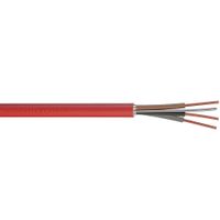 Show details for  Firesure® 500 Fire Performance Cable, 1.5mm², 3 Core, LSNH, Red (100m Drum)