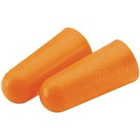 Show details for  Ear Plugs, 33dB, PU Foam [Pack of 10 Pairs]