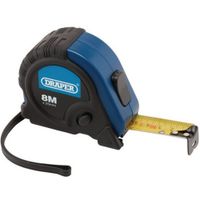 Show details for  Measuring Tape, 25mm, 8m/26ft
