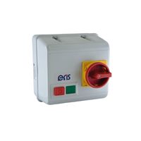 Show details for  1.5kW DOL Starter with Isolator, 240V, 1 Pole, Steel, IP55, Without Overload