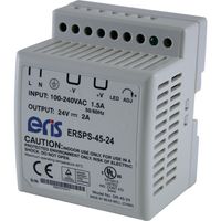 Show details for  DC Power Supply 230vac - 24vdc - 1.8A